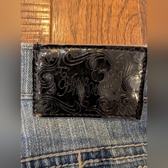 Y2K Apple Bottoms iconic Jeans Women's 13/14 mint condition - Picture 5 of 15